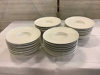 Palmer bord amuse 23,5 cm (40x) - afbeelding 1 van  4