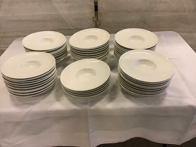 Palmer bord amuse 23,5 cm (40x) - afbeelding 1 van  3