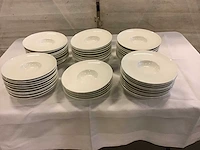 Palmer bord amuse 23,5 cm (40x) - afbeelding 1 van  3