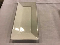 Palmer bord rechthoekig 26 x 12,5 (28x) - afbeelding 2 van  3