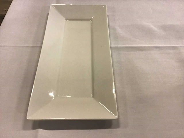 Palmer bord rechthoekig 26 x 12,5 (40x) - afbeelding 2 van  3