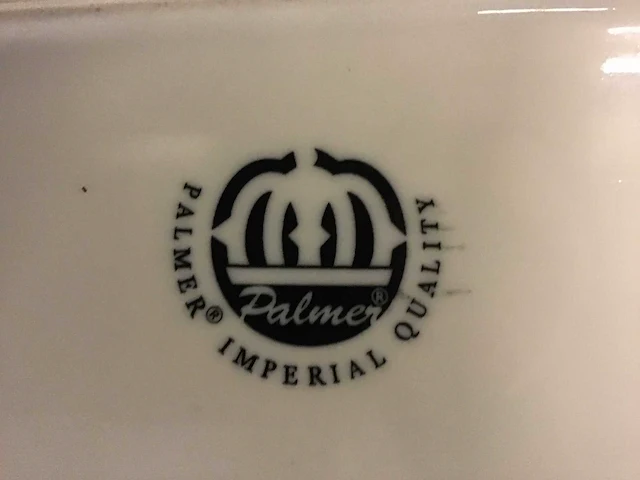 Palmer bord rechthoekig 26 x 12,5 (40x) - afbeelding 3 van  3