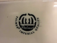 Palmer bord rechthoekig 26 x 12,5 (40x) - afbeelding 3 van  3
