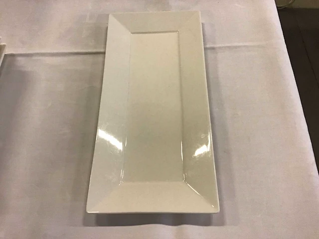 Palmer bord rechthoekig 33x 15 (20x) - afbeelding 2 van  3