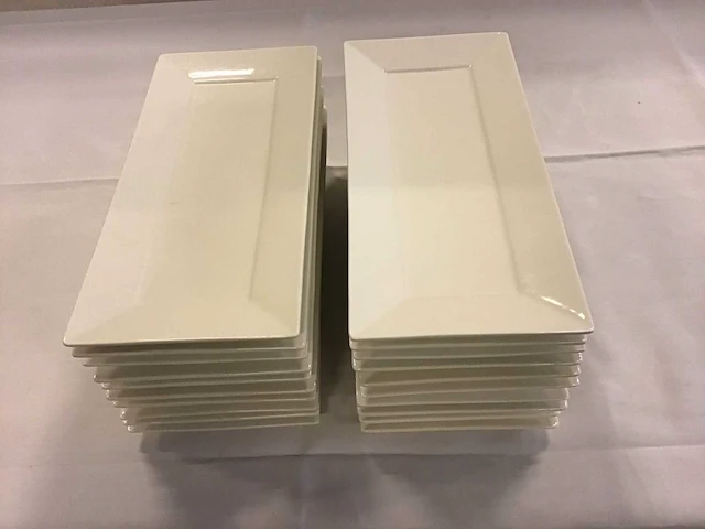 Palmer bord rechthoekig 33x 15 (20x) - afbeelding 1 van  3