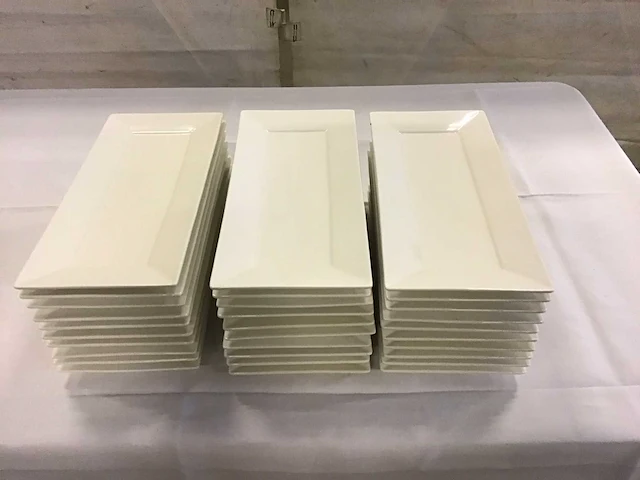 Palmer bord rechthoekig 33x 15 (30x) - afbeelding 1 van  3