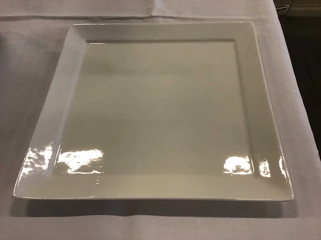 Palmer bord vierkant 23 x 23 (40x) - afbeelding 2 van  3