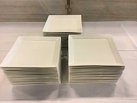 Palmer bord vierkant 23 x 23 (40x) - afbeelding 1 van  3