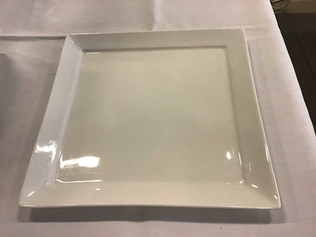 Palmer bord vierkant 23 x 23 (40x) - afbeelding 2 van  3