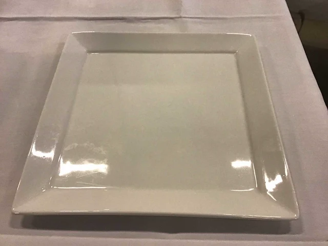 Palmer bord vierkant 25,5 x 25,5 (30x) - afbeelding 2 van  3