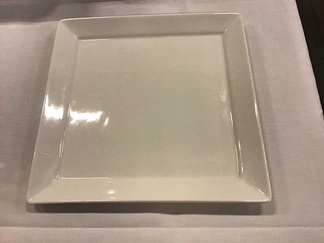 Palmer bord vierkant 25,5 x 25,5 (40x) - afbeelding 2 van  3