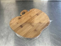 Palmer borrel/snijplank “appel” (15x) - afbeelding 2 van  6