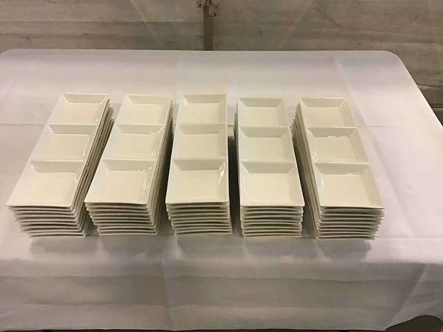 Palmer plateau trio (50x) - afbeelding 1 van  2