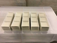 Palmer plateau trio (50x) - afbeelding 1 van  2
