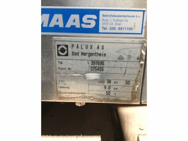 Palux - steamer - afbeelding 3 van  6