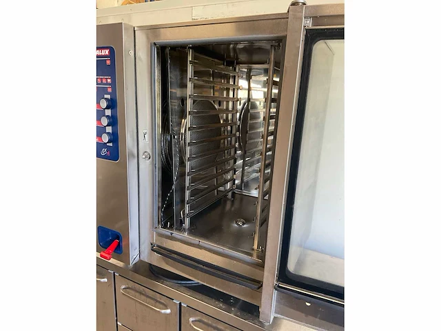 Palux ag 97980 combisteamer - afbeelding 8 van  10
