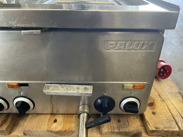 Palux dubbele friteuse 380v - afbeelding 2 van  6