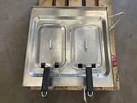 Palux dubbele friteuse 380v - afbeelding 3 van  6