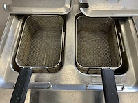 Palux dubbele friteuse 380v - afbeelding 4 van  6