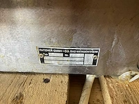 Palux dubbele friteuse 380v - afbeelding 5 van  6
