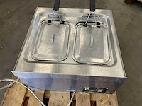 Palux dubbele friteuse 380v - afbeelding 6 van  6