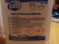 Paly kalk en roestverwijderaar 5l horeca aantal 1 stuks. - afbeelding 1 van  3