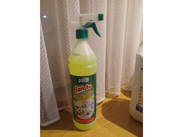 Paly multi reiniger 1l horeca met vernevelaar aantal 10 stuks. - afbeelding 1 van  3