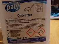 Paly ontvetter 5l horeca aantal 1 stuks. - afbeelding 1 van  3