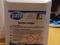 Paly sanitair reiniger 5l horeca aantal 1 stuks. - afbeelding 3 van  3