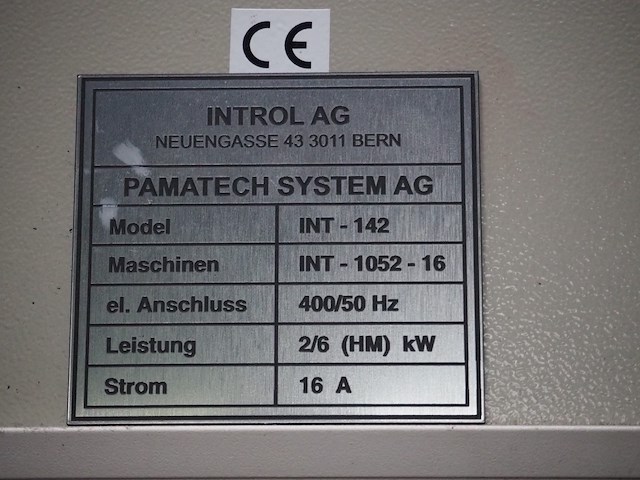 Pamatech system ag - afbeelding 10 van  22
