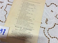 Pamflet gentse liederen - afbeelding 2 van  2