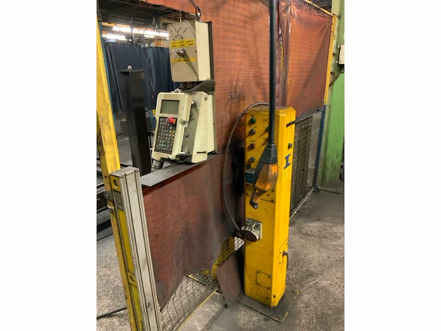 Pana robo aw-010ae lasrobot opstelling - afbeelding 10 van  26