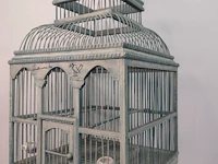 Panamarenko vogelkooi handgesignieerd - afbeelding 4 van  9