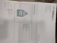 Panamarenko vogelkooi handgesignieerd - afbeelding 7 van  9