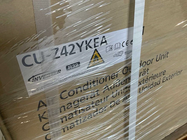 Panasonic - kit-z42ykea - airconditioning - afbeelding 3 van  4