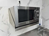 Panasonic - ne-1027 - magnetron met rvs wandschap - afbeelding 3 van  7