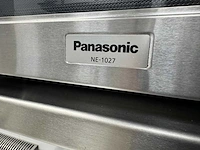 Panasonic - ne-1027 - magnetron met rvs wandschap - afbeelding 5 van  7