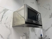Panasonic - ne-1027 - magnetron met rvs wandschap - afbeelding 6 van  7