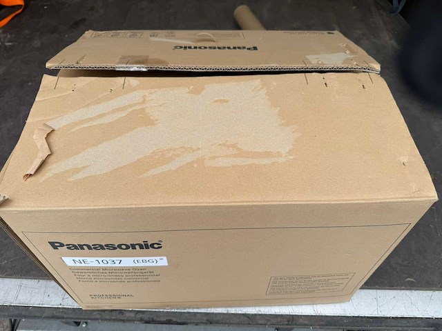 Panasonic - ne-1037 prof - magnetron ongebruikt - afbeelding 4 van  5