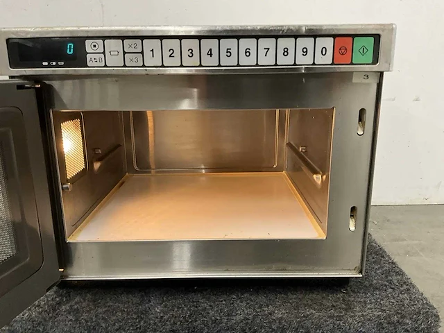 Panasonic - ne-2156-2 - heavy duty magnetron - afbeelding 5 van  5