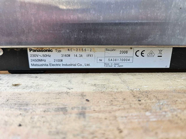 Panasonic - ne-2156-2 - magnetron - afbeelding 6 van  6