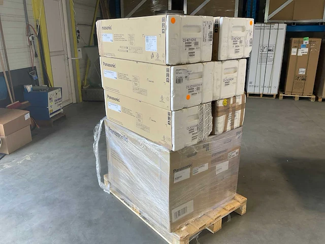 Panasonic - partij airconditioning units - afbeelding 5 van  10