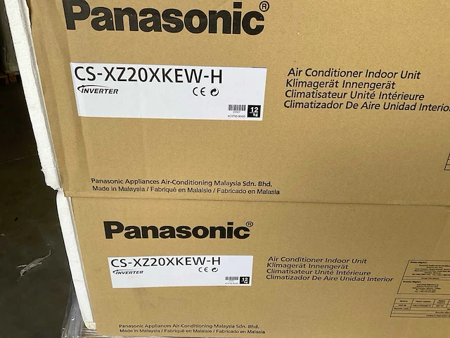 Panasonic - partij airconditioning units - afbeelding 8 van  10