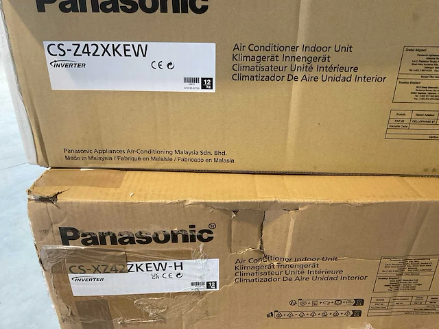 Panasonic - partij airconditioning units - afbeelding 10 van  10
