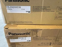 Panasonic - partij airconditioning units - afbeelding 10 van  10