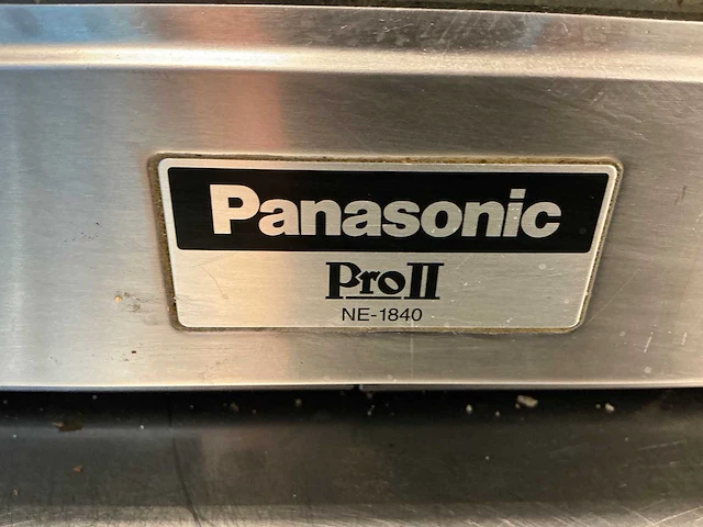 Panasonic - pro 2 ne-1840 - magnetron - afbeelding 4 van  4