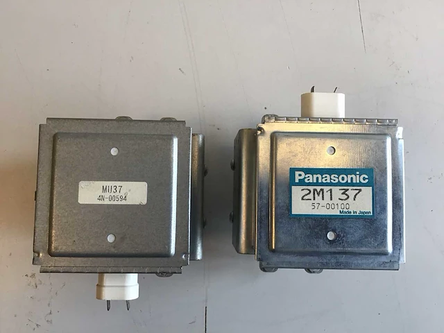 Panasonic 2m137 magnetron (2x) - afbeelding 5 van  5