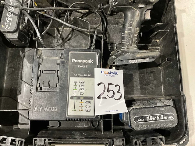 Panasonic accu slagmoersleutel set - afbeelding 5 van  6