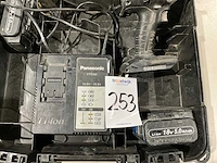 Panasonic accu slagmoersleutel set - afbeelding 5 van  6