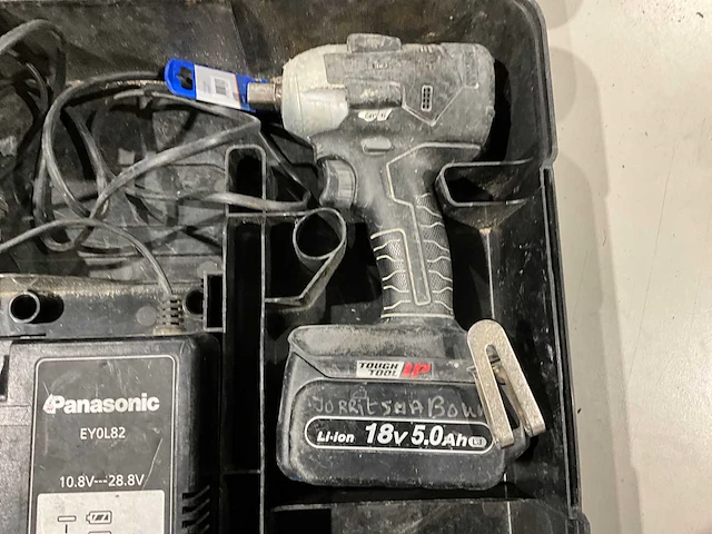 Panasonic accu slagmoersleutel set - afbeelding 2 van  4